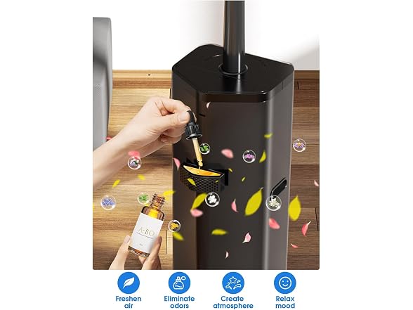 Hiswelle 5Gal 19L Large Room Humidifier