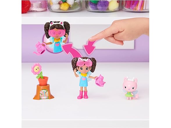 Gabby’s Dollhouse, Flower-rific Garden Set