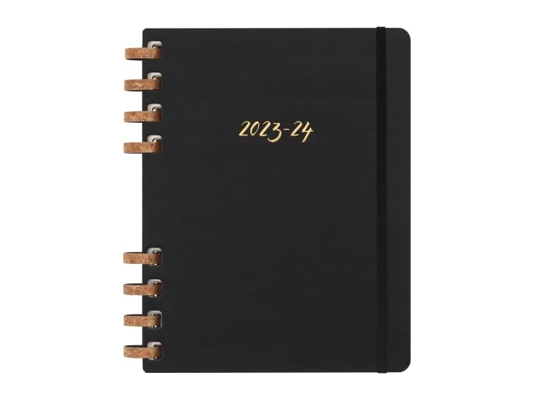 Moleskine 2024 Spiral Academic Planner,