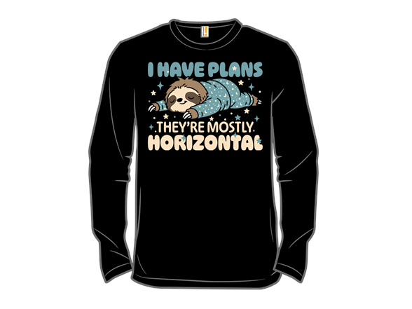 Mostly Horizontal Plans