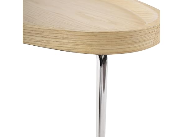 Howard Elliott Collection Tobin Drink Table Oval Brown