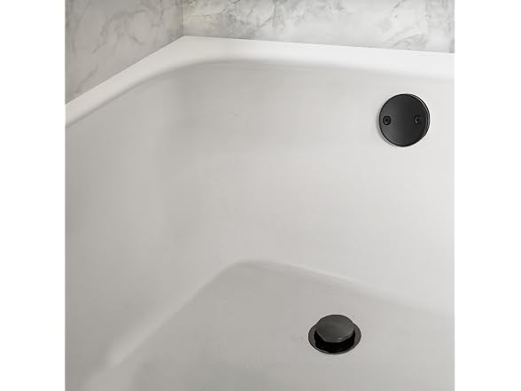 Danco Touch-Toe Drain Kit Matte Black