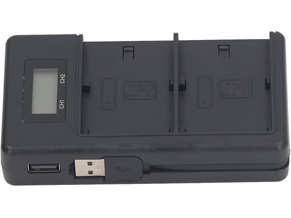 Dpofirs Dual Slot Camera Battery
