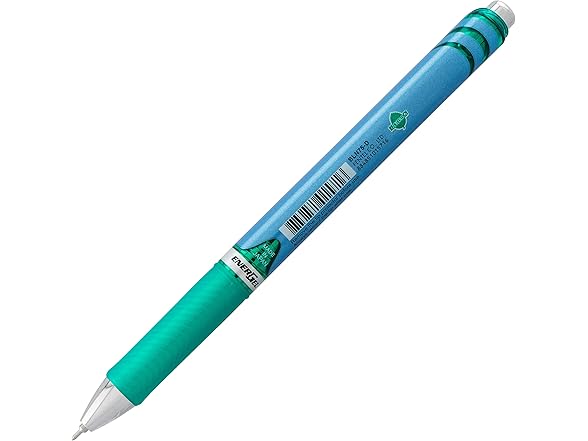 Pentel EnerGel RTX Pen, Green Ink 12-Pk