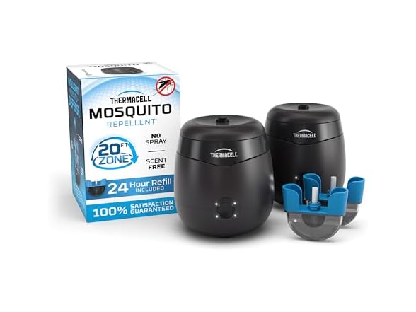 Thermacell E55 E-Series Mosquito Repeller 2-Pack