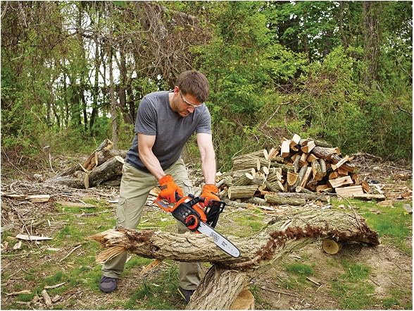BLACK+DECKER 40V MAX Electric Chainsaw Cordless
