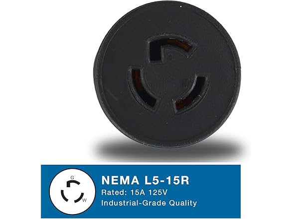 Conntek 30111-BK Locking Adapter
