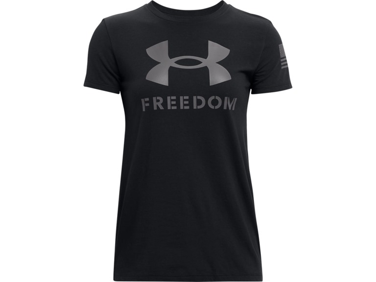 UA New Women's Freedom Logo T-Shirt