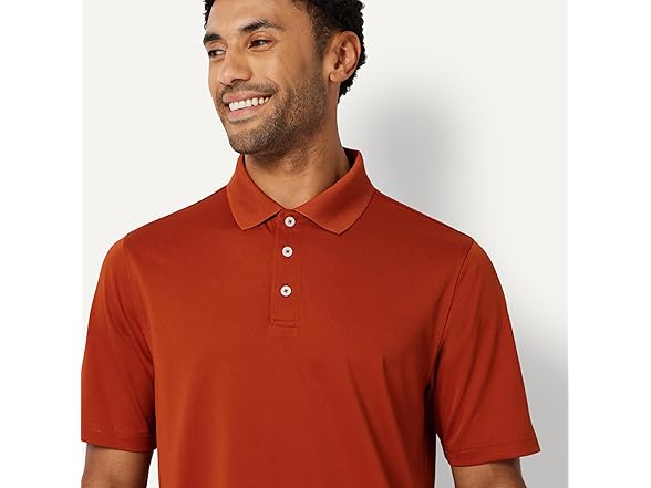 Amazon Essentials Men Regular-Fit Quick-Dry Shirt