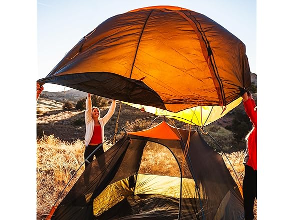 Kelty Grand Mesa 4P Backpacking Tent