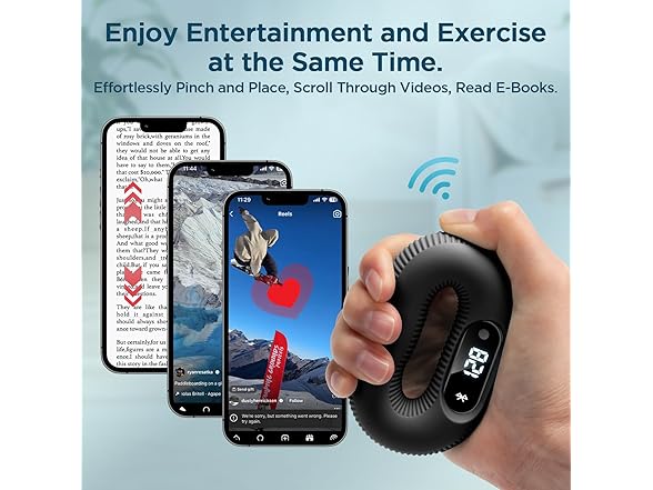 LVPIMAN Smart Grip Trainer