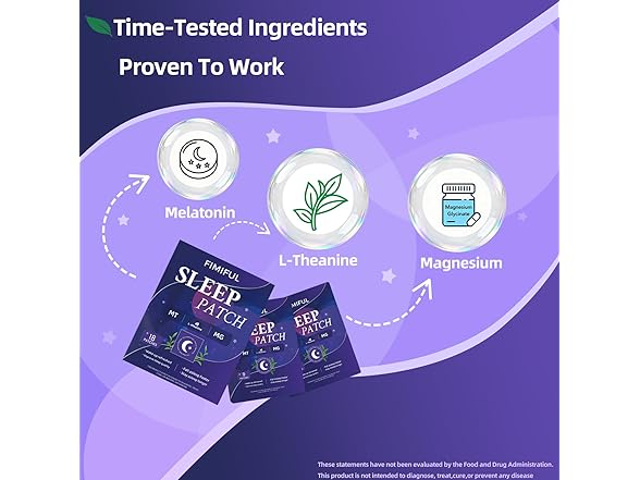 FIMIFUL BC075725100108 Sleep Patches