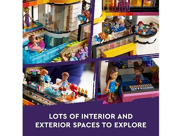 LEGO 42639 Friends Andrea's Modern Mansion