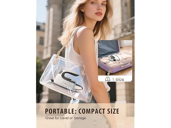 Sundu Mini Steam Iron