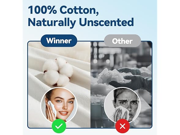 Winner 600-Count Disposable Face Towels