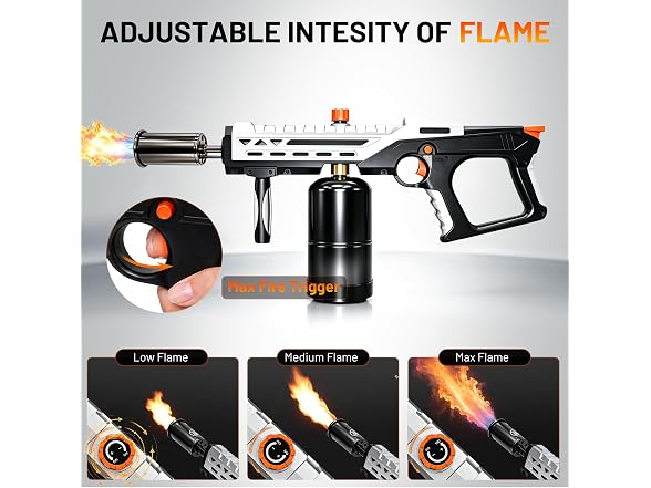 PricoJoy Propane Torch Flame Thrower