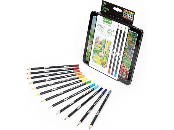 Crayola Blend & Shade Colored Pencils