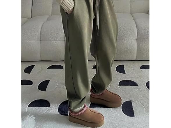 NOVMPAQ Womens Slippers Platform