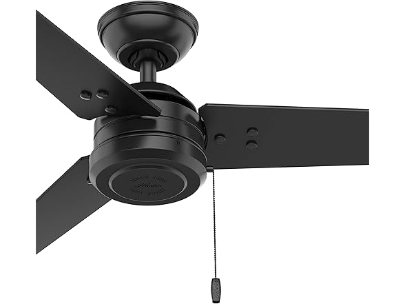 Hunter Fan CC50260-A 44-in Ceiling Fan w Pull Chain
