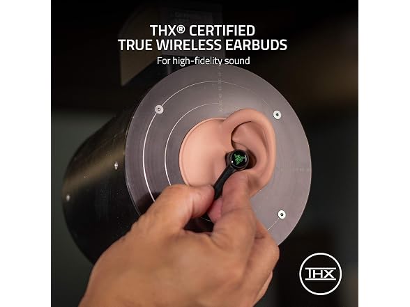 Razer Hammerhead True Wireless Pro Bluetooth Gaming Earbuds