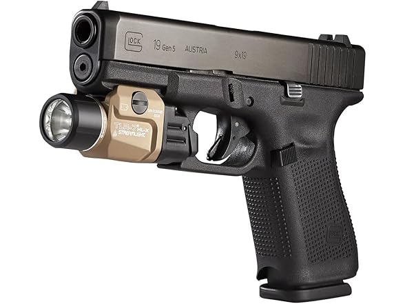 StreamLight 1000 Lumens TLR-7 HL-X USB Weapon Light FD