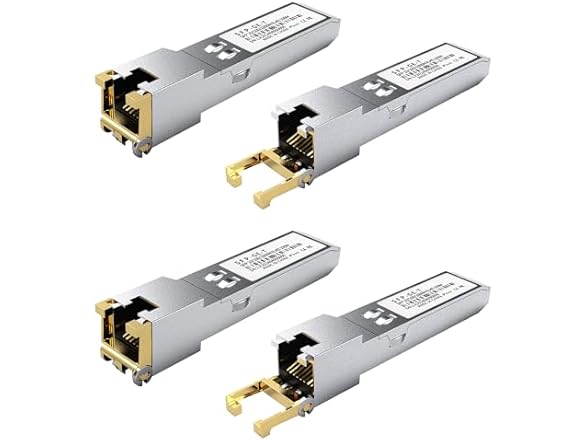 FTTPVIPS  4PCS SFP to RJ45 Copper Module