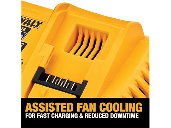 DEWALT DCB118 20V MAX/FLEXVOLT Lithium-Ion Battery Charger