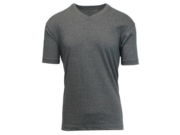 3Pk Asst Mens Classic V-Neck T-Shirt