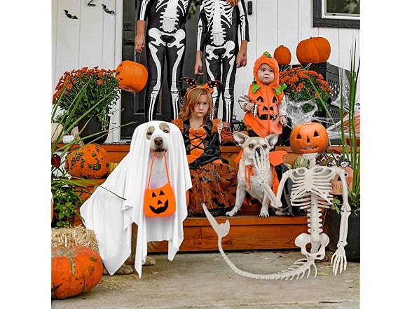 Crogift 38" Halloween Mermaid & Fish