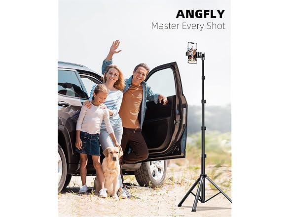 ANGFLY 67" Tripod & Selfie Stick