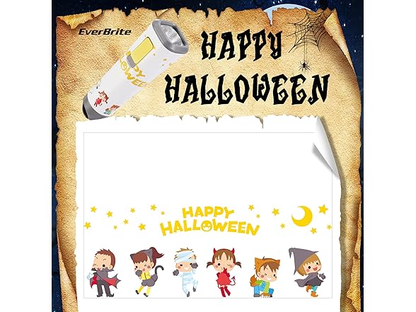 EverBrite Halloween Flashlight, LED