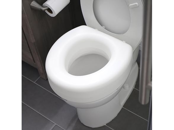 HealthSmart Enhanced Comfort 5 Raised (Round)