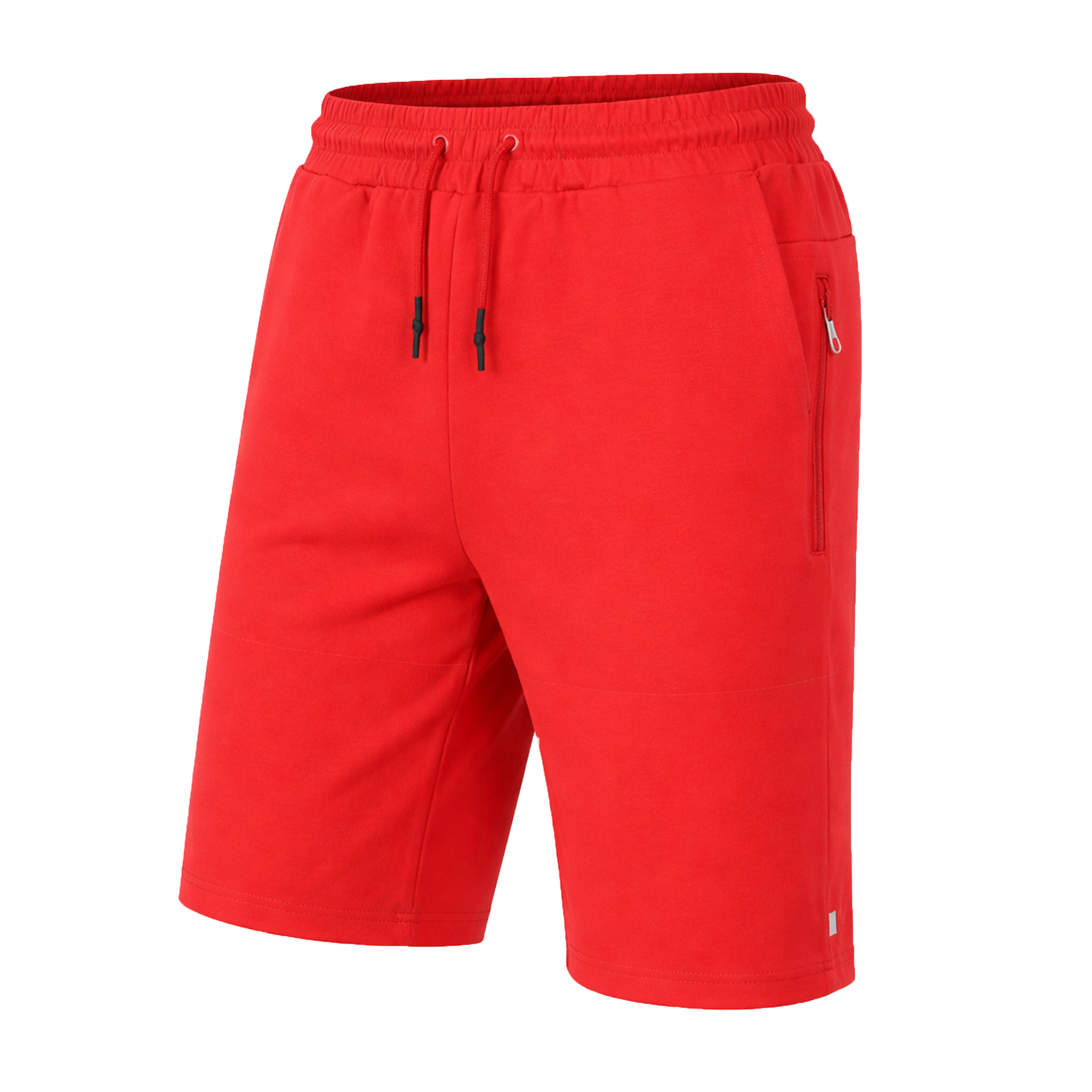 5Pk Womens Classic T/F Jogger Shorts - Gallery 13