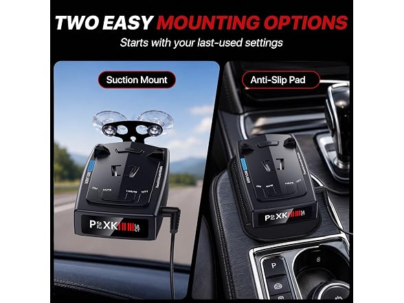 Houpoo Radar Detector