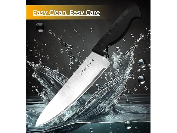 HENKELIVING 6-Piece Kitchen Knife Set