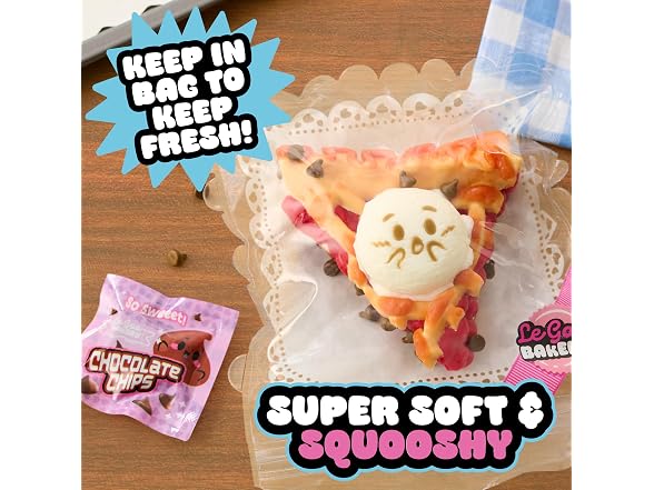Ooey Gooey Le Goo Bakery Squooshberry Pie Set