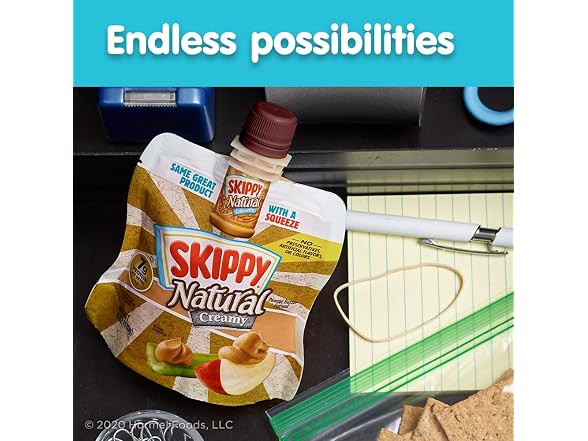 SKIPPY Squeeze Nut Butter
