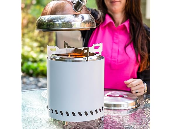 Sunnydaze Smokeless Tabletop Fire Pit Kit