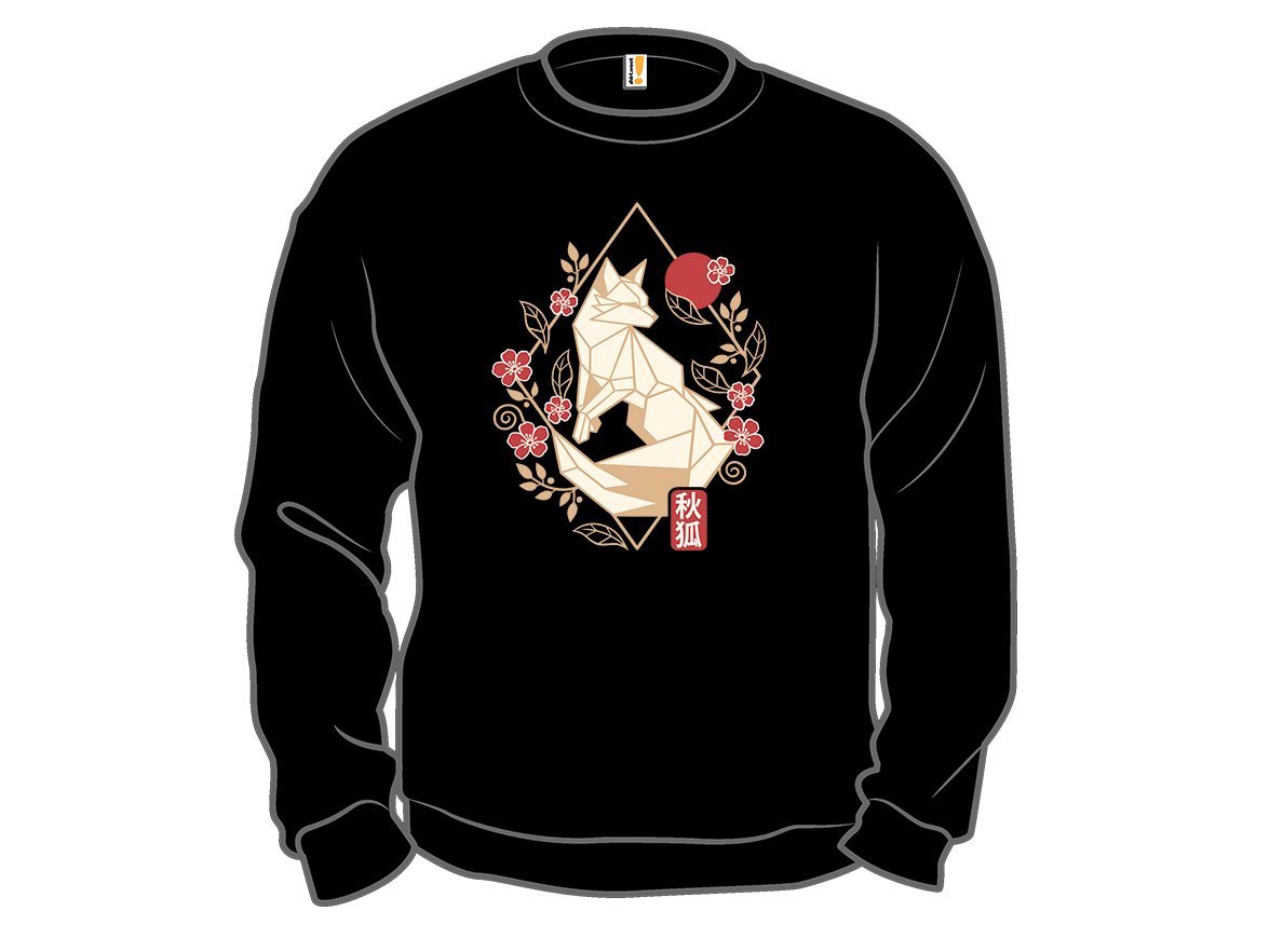 Geometric Autumn Fox - Gallery 11