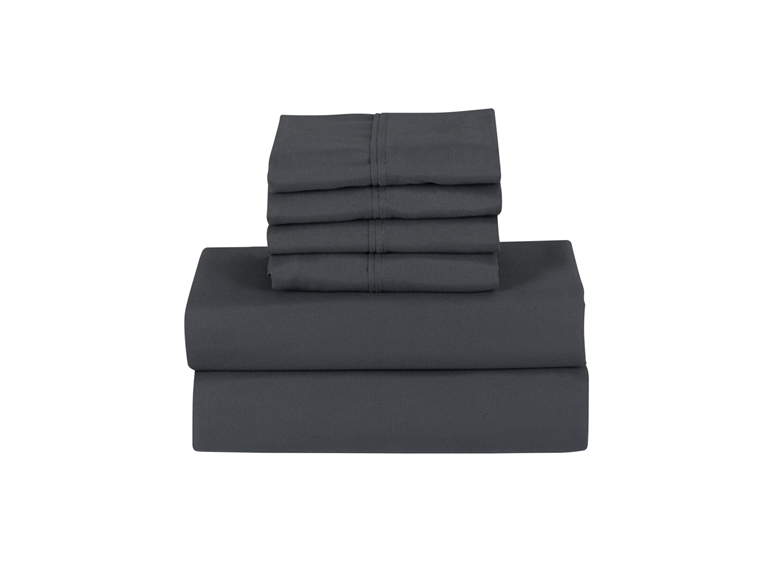 Bamboo 6-Piece Smart Sheet Sets w/ Side Pocket
