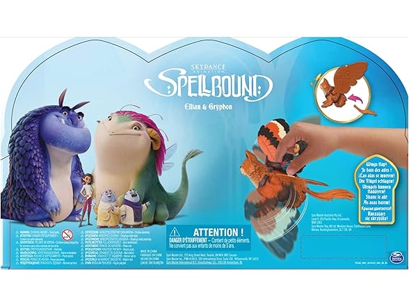 Spellbound, Ellian 3.5-inch Doll