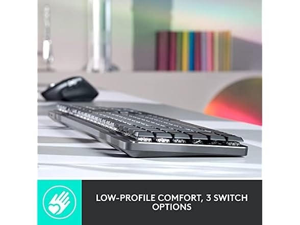 Logitech MX Mechanical Wireless Performance Keyboard