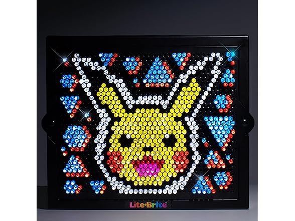 Lite Brite Super Bright HD, Pokemon Edition