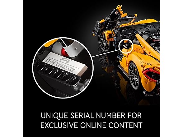 LEGO TECHNIC/McLaren P1