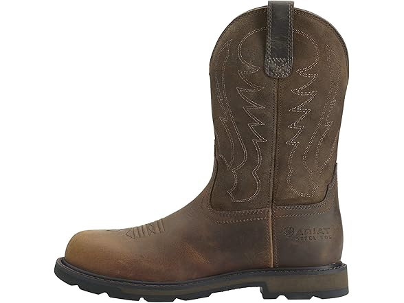 Ariat Groundbreaker Steel Work Men's Boots & Wide
