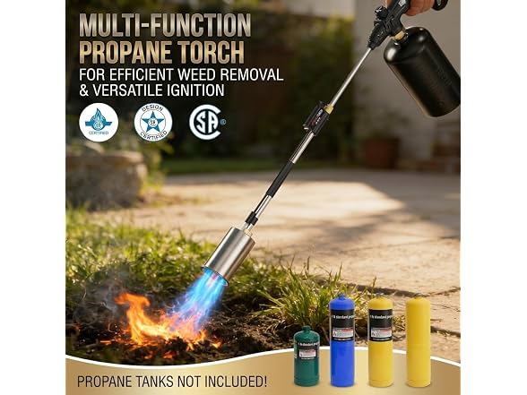 ApyraX GAR-99 CSA Propane Torch Weed Burner