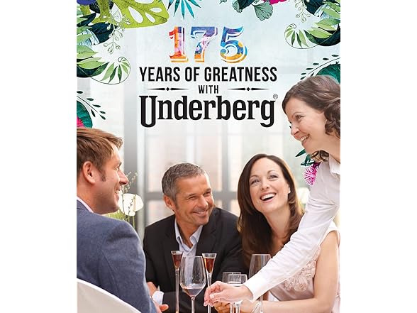 Underberg Natural Herb Bitters, 2-Ounce (Pack of 5)