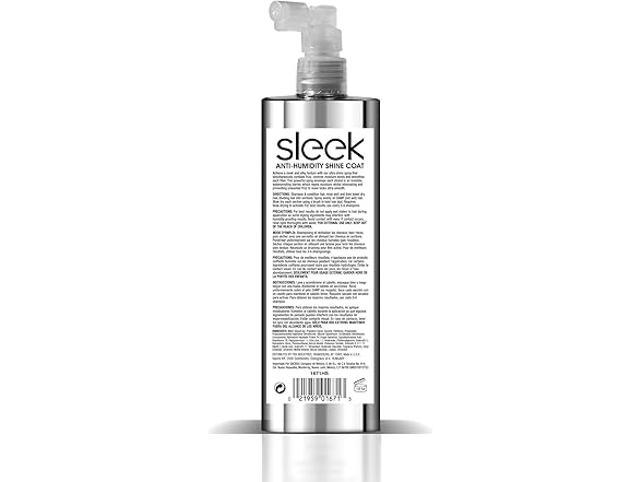 Hair Chemist SLEEK Anti Humidity Shine Coat 8 oz.