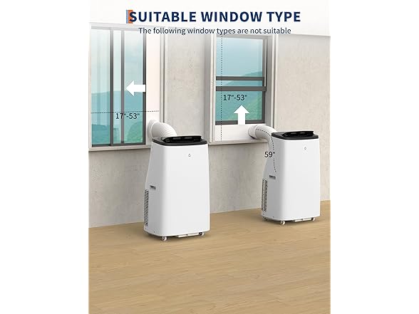 (NEW!) GarveeTech 14000 BTU Portable AC