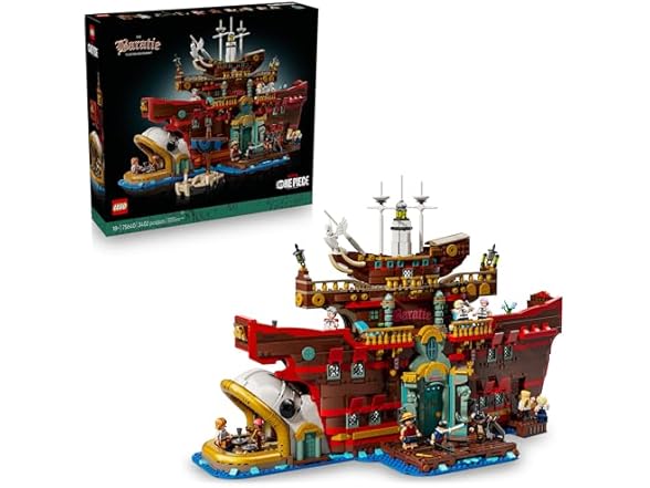 LEGO 75640 ONE PIECE The Baratie Floating Restaurant